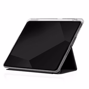 STM OPP folio case for iPad Air 13" M4 (2026) / M3 (2025) / M2 (2024), black