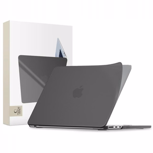 Tech-Protect Softshell -suojakuori MacBook Air 13" 2023/2024/2025/2026:lle - matta musta