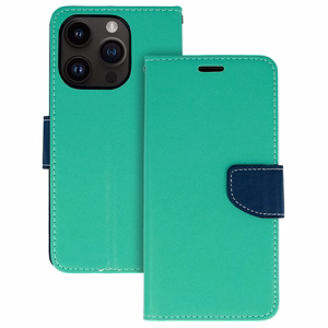 Fancy Case for Samsung Galaxy A22 5G mint-navy