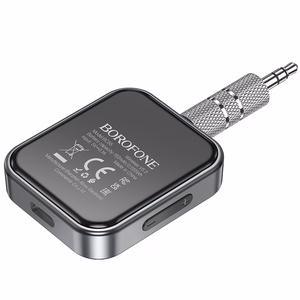 Borofone Audio Bluetooth Receiver AUX BC555 Suave black