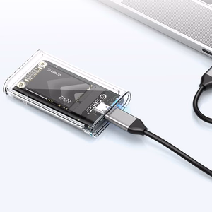 Orico TC10-MS MSATA USB-C 3.2 5Gb/s Disk Cartridge - Transparent