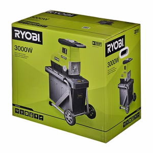 Ryobi RSH3045U – puutarhasilppuri, 3000 W, 55 l