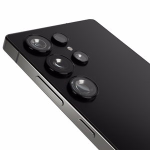 Puro Single Camera Lens karkaistu lasi Samsung Galaxy S25 Ultra kameraobjektiiveille