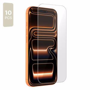 Tech-Protect Karkaistu lasi 10-pack iPhone 16 Pro / 17 / 17 Pro:lle