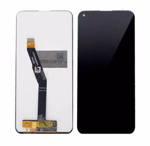 LCD-näyttö Huawei P40 Lite E/Y7p 2020/Play 3 kosketusnäytöllä musta ORG