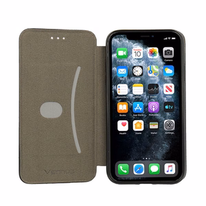 Book Vennus Elegance Case for Motorola Moto G100/Edge S black