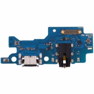 Latausportti yhteensopiva Samsung M215 M21 flex-kaapelilla / Plata OEM