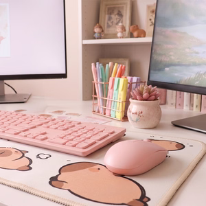 Maxlife Home Office desk mat MXDM-01 30x80cm capybara