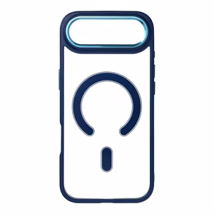 Suojakuori iPhone 17 AIR:lle Color Edge Mag Cover yhteensopiva MagSafe sininen