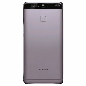 Takakansi Huawei P9 Titanium Grey alkuperäinen (service pack)