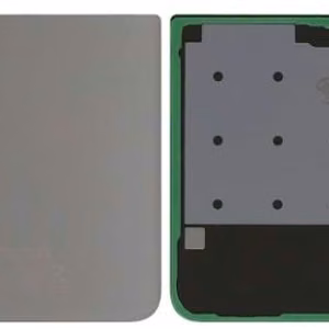 Back down cover for Samsung F711 Z Flip3 5G Phantom Black (used Grade C)