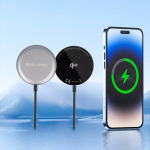 Blavec Induktiivinen laturi BQI-03 Qi2 15W magneettinen Magsafe (BQI03-QI2MB) musta