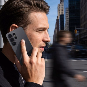 AR+AF Täysmetallinen karkaistu lasi SAMSUNG S26 ULTRA:lle musta