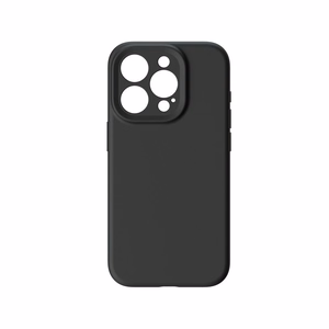 Suojakuori iPhone 15 PRO Forcell F-Protect Rubber Premium yhteensopiva MagSafen kanssa musta