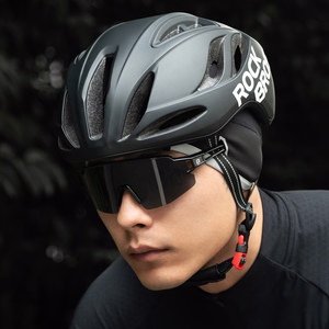 Rockbros M016 Winter Windproof Cycling Cap Size 54-61 cm - Black