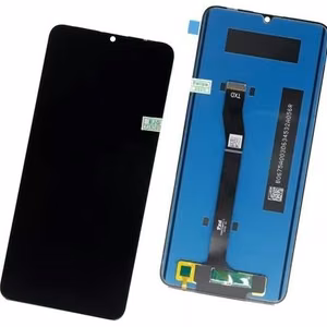 LCD-näyttö Huawei Nova Y70/Y70 Plus/Y71 kosketusnäytöllä musta ORG