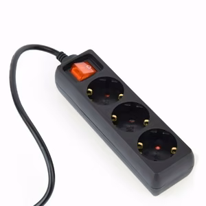 UPS-jatkojohto 0,6M/3 pistorasiaa EG-PSU3-01 GEMBIRD
