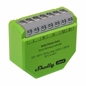 Shelly Dimmer Gen4 Zigbee/Matter älyhimmennin