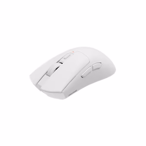 Genesis Zircon 880 Wireless Gaming Mouse White 2.4 GHz, Bluetooth, USB