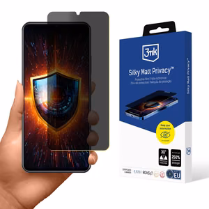 Realme Note 50 – 3mk Silky Matt Privacy tietosuojakalvo