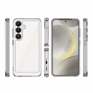 Outer Space Case with Gel Frame for Nothing Phone (3a) - Clear