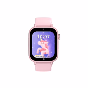 Lasten älykello Forever Smartwatch GPS WiFi 4G Kids Look Me! 3 KW-520 vaaleanpunainen