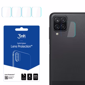 Samsung Galaxy A12 - 3mk Lens Protection™ -objektiivin suojaus™