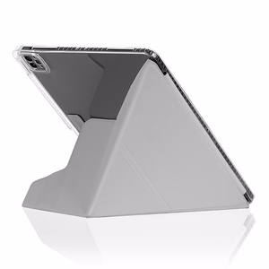 STM OPP folio case for iPad Air 13" M4 (2026) / M3 (2025) / M2 (2024), grey