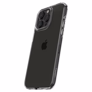 Spigen Crystal Flex Suojakuori iPhone 15 Pro Max:lle - Kirkas