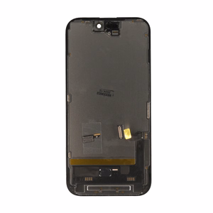 Mecanico Soft OLED Screen Incell for Iphone 15 black with frame (Support IC Transplant)