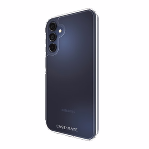 Case-Mate Tough Clear suojakuori Samsung Galaxy A15 5G -laitteelle, läpinäkyvä