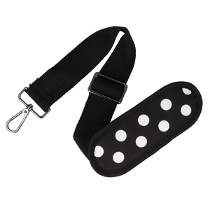 Wonder Sleeve Laptop 13-14 inches black polka-dot