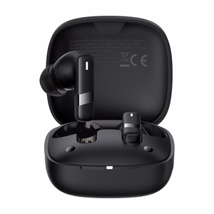 Baseus Bowie E20 langattomat in-ear kuulokkeet puheluille/musiikille, Bluetooth, musta