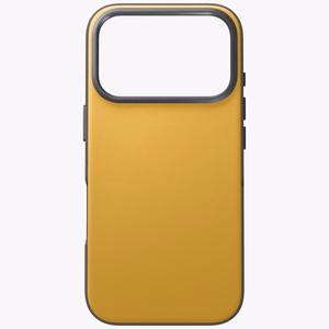 Uniq Lyden DS Suojakuori iPhone 17 Pro:lle Magclick Charging - keltainen-harmaa