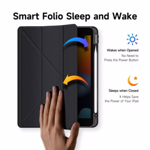 DUX DUCIS case MAGI with pencil storage for iPad Air 13 (2024) black