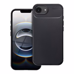 Suojakuori CARBON PREMIUM IPHONE 16e (SE 4 2025) musta
