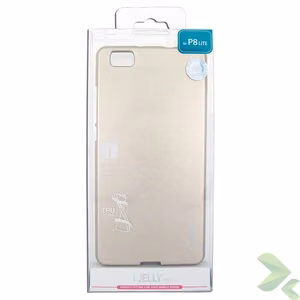 Mercury I-Jelly case for Huawei P8 Lite, gold