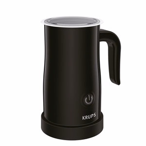 Krups XL1008 automaattinen maidonvaahdotin ja -lämmitin, musta
