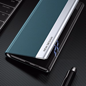 Sleep Case Pro Suojakuori Samsung Galaxy S23+:lle läppäjalusta musta