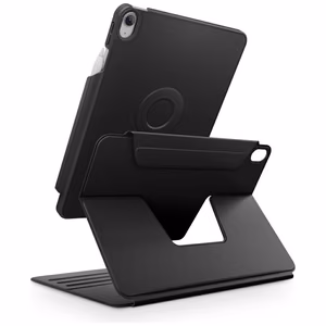 Uniq Rovus Snapmount Magneettinen 360 pyörivä irrotettava Suojakuori iPad 11 2025 / iPad 10.9 2022 (10. sukupolvi) - musta