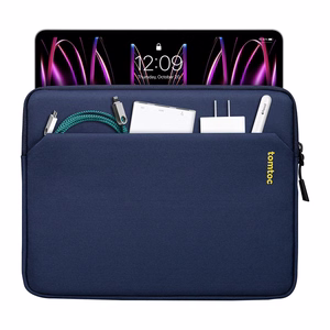 TOMTOC Light-B18 11'' tabletin suojakuori (tummansininen)