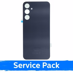 Back Cover Compatible With Samsung A256 A25 5G / Brave Black / (Service Pack)