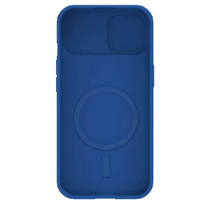 Nillkin CamShield Pro Magneettinen Suojakuori iPhone 15 Plus:lle sininen