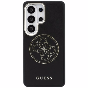 Guess case Perforated Logo MagSafe for Samsung Galaxy S26 Ultra black