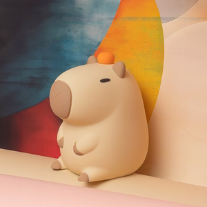 LED yövalo FRIENDLY CAPYBARA FNL-12 Forever Light