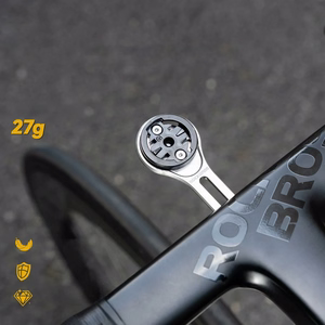Rockbros FK-307T titaaniseoksinen pyörätietokoneen pidike – titaani