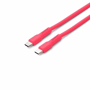 COLORUM kaapeli USB-C - USB-C 1,8m 3A CK60-CC-02 xMagenta