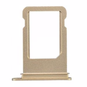 SIM-kortin pidike Apple iPhone 7 Plus 5.5'':lle, kultainen