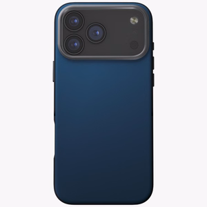 Uniq Lyden DS Suojakuori iPhone 17 Pro Max:lle Magclick Charging - Sininen ja Musta