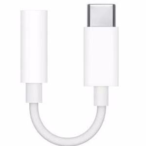 Ääniadapteri USB-C:stä 3.5mm:iin iPad/Macbook/iMac (A2155/MU7E2AM) alkuperäinen